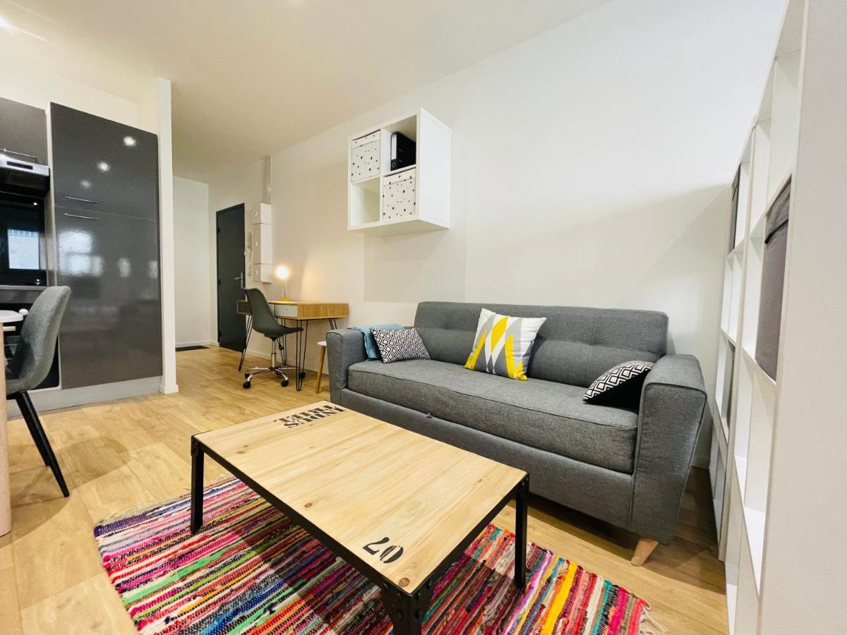 Apartamento Le Chaleureux Marie Reims Exterior foto