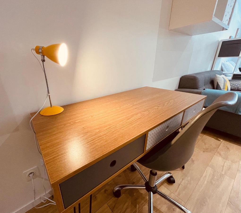 Apartamento Le Chaleureux Marie Reims Exterior foto