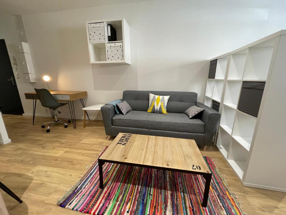 Apartamento Le Chaleureux Marie Reims Exterior foto