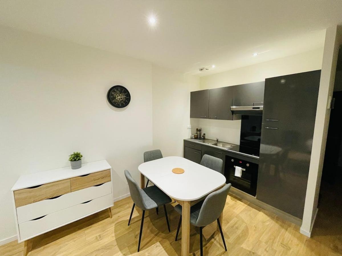 Apartamento Le Chaleureux Marie Reims Exterior foto