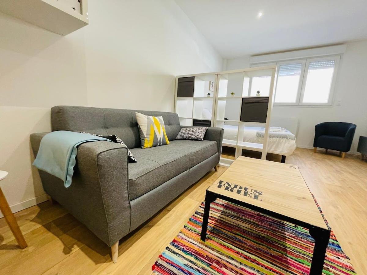 Apartamento Le Chaleureux Marie Reims Exterior foto