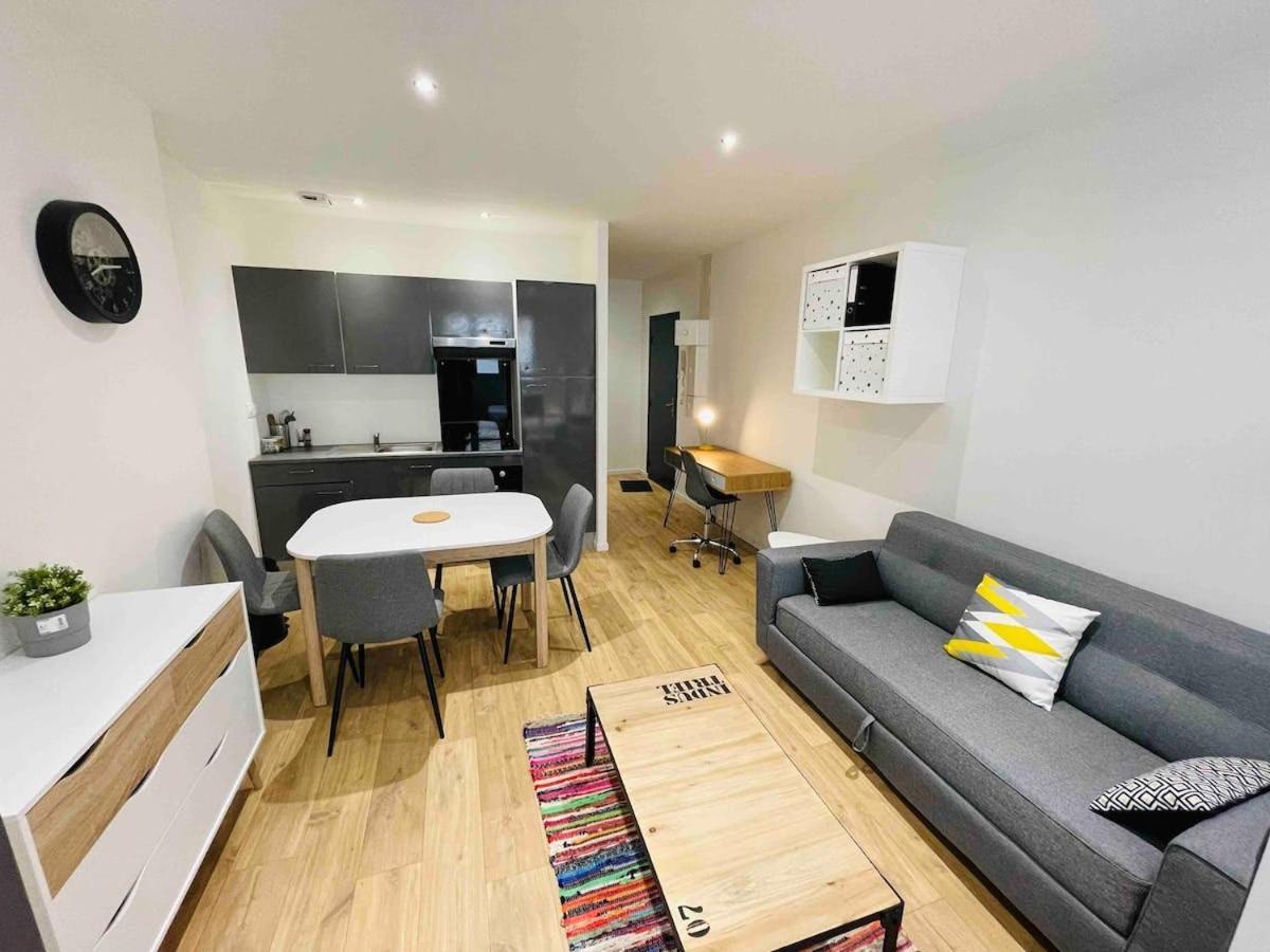 Apartamento Le Chaleureux Marie Reims Exterior foto