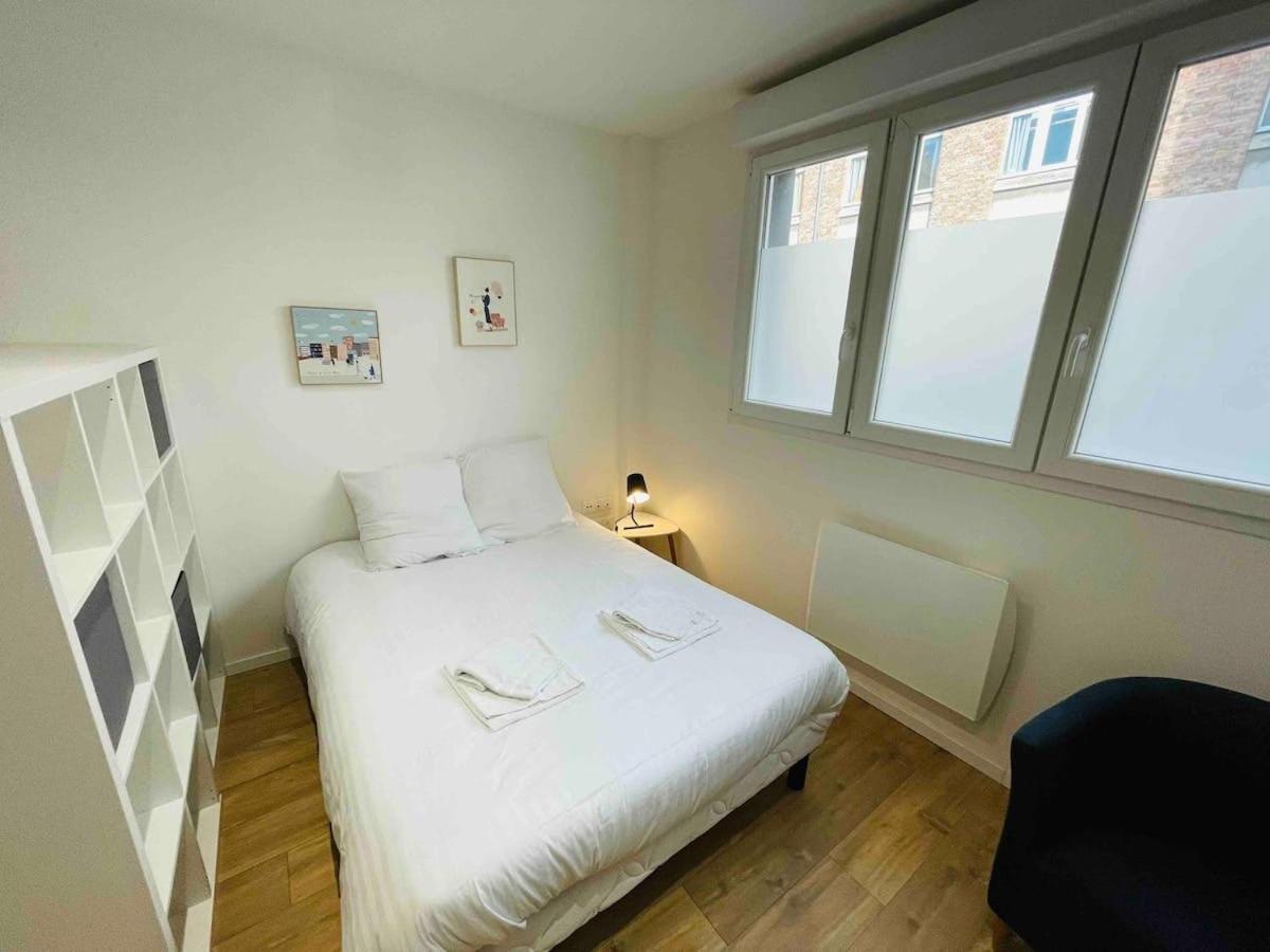Apartamento Le Chaleureux Marie Reims Exterior foto