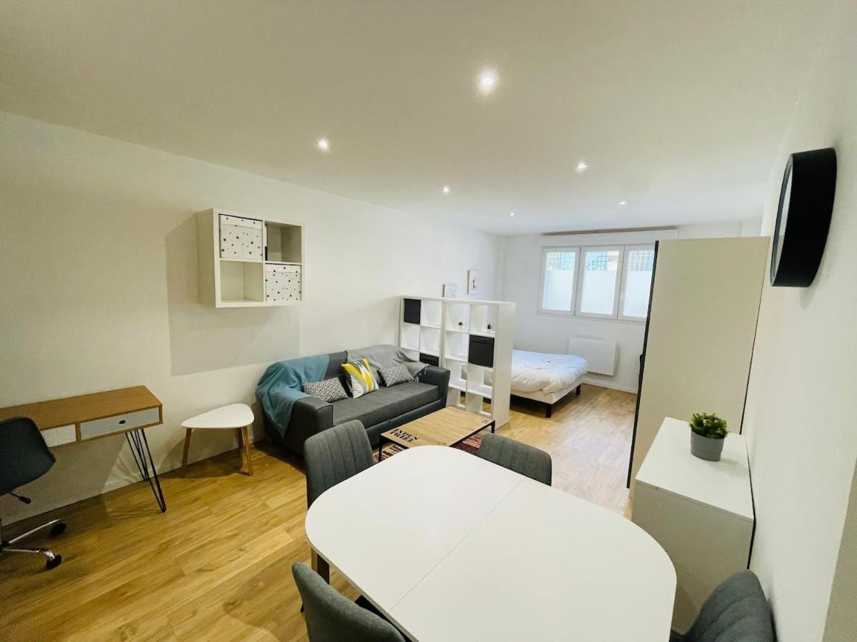 Apartamento Le Chaleureux Marie Reims Exterior foto