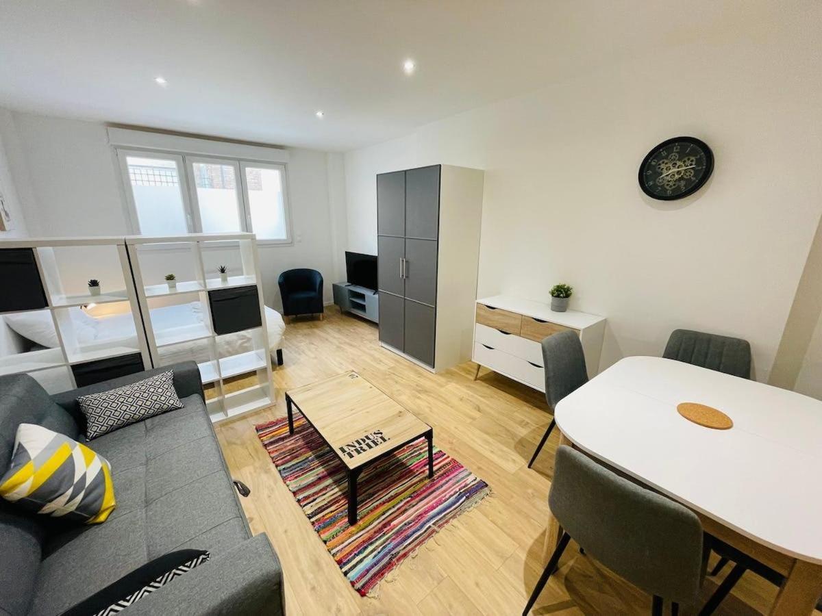 Apartamento Le Chaleureux Marie Reims Exterior foto