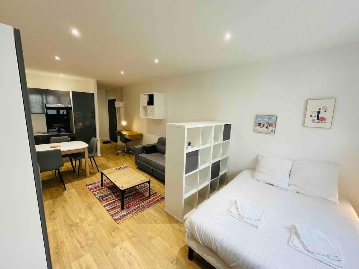 Apartamento Le Chaleureux Marie Reims Exterior foto